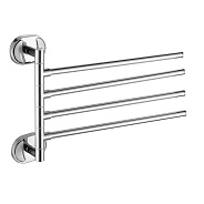 Полотенцедержатель FASHUN  реечный поворотный хром (A1914) 