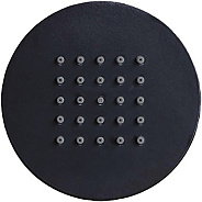 Боковая форсунка Bossini Tondo Flat Wall чёрный матовый (I00175.073)