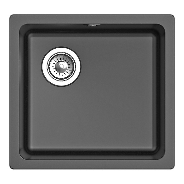 Кухонная мойка Rivelato BERKANA BK-45, антрацит