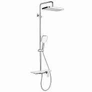 Душевая система GAPPO G2496-10, хром/белый