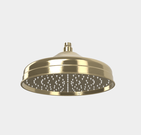 Верхний душ Fima Carlo Frattini Showerhead 300х300, античная бронза (F2371/2BR)