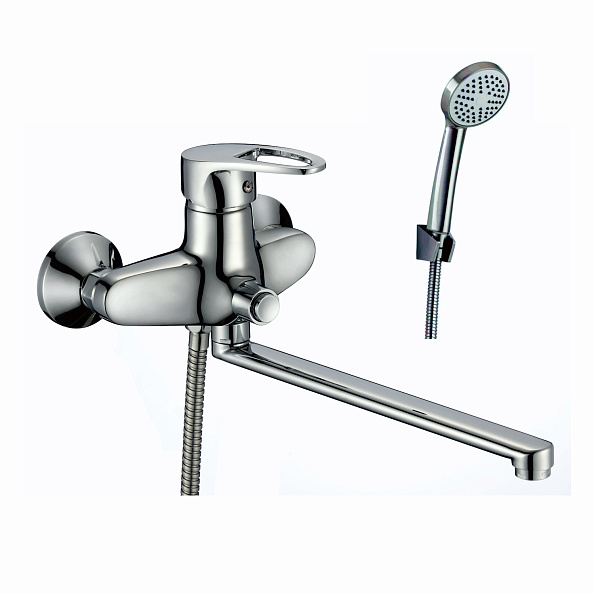 Смеситель для ванны D-Lin D146452-5, хром