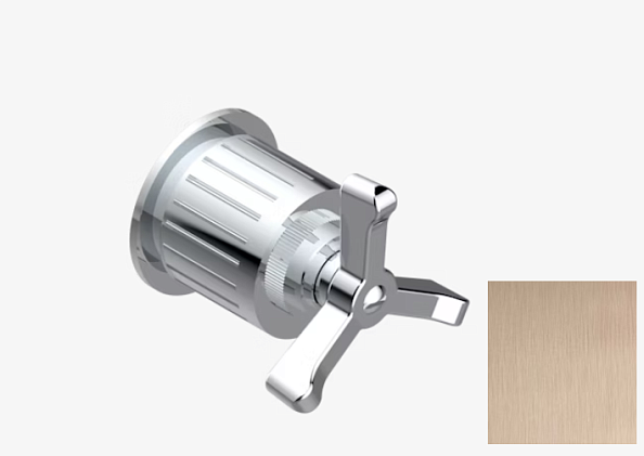 Вентиль THG Hamptons, Umber matt PVD (G4R H67 30B)