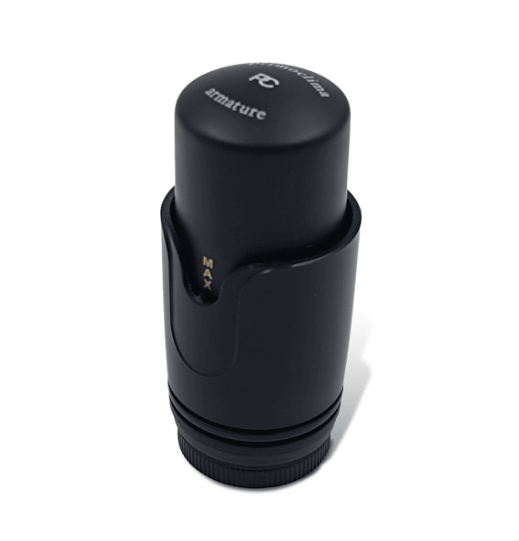 Термостатическая головка Primoclima Armature "Trend", М30х1,5, черный матовый