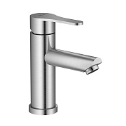 Смеситель Splenka S223.10.05 для раковины монолитный, сатин