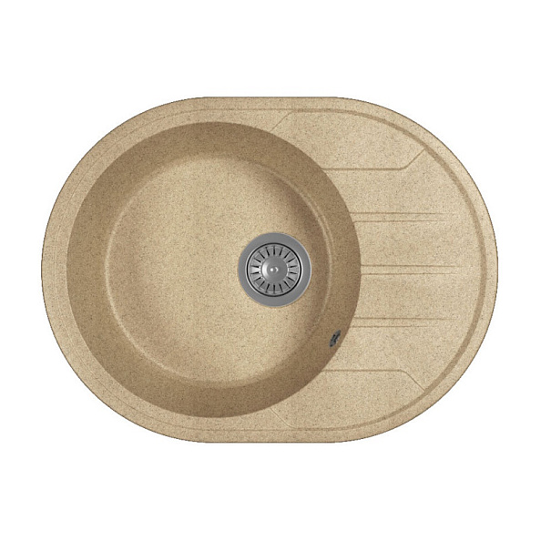 Кухонная мойка Dr. Gans ЛИАНА 29.020.B0620.405, терра
