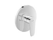 Смеситель для душа Duravit B.1, хром (B14210010010)