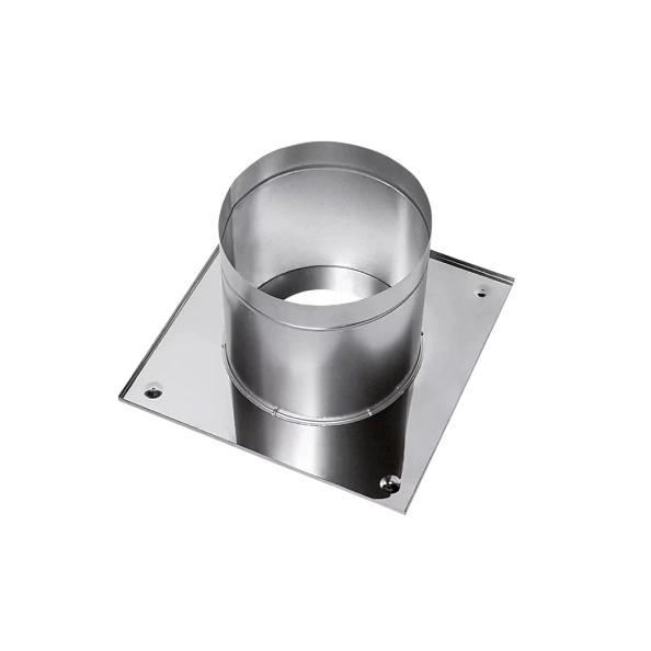 Потолочно проходной узел Ferrum (430/0,5 мм) max t=200° C Ф150
