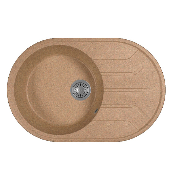 Кухонная мойка Dr. Gans ЛИАНА 29.020.C0760.406, терракота