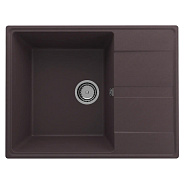 Кухонная мойка Ulgran Quartz Prima 650-06, трюфель