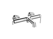 Смеситель для ванны и душа BelBagno Acqua, хром (ACQUA-VASM-CRM)