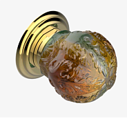 Маховик для встраиваемого в стену вентиля THG Flore, золото светлое (U5A F30 30B)