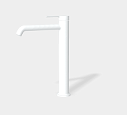 Смеситель для раковины Fima Carlo Frattini Snap, белый матовый (F3111/HBS.1)