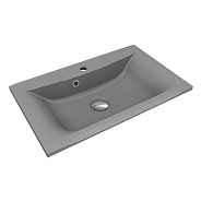 Раковина Florentina Прима 75 см 10.010.00750.307, серый шёлк