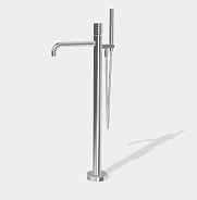 Смеситель для ванны и душа Fima Carlo Frattini Spillo Tech, X Collection, хром (F3034T/6NXCR)