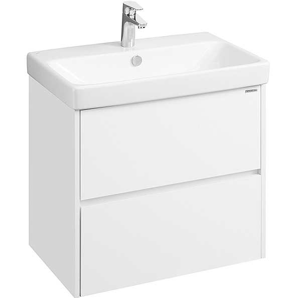 1A2518K0SD010 Набор AQUATON: 1A251801SD010 Тумба-умывальник Сканди 70 Белый/1WH501628 Раковина Адриана 70