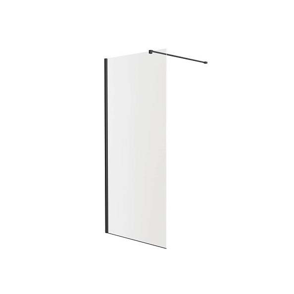 Душевая перегородка Knotlor WI090CG0GM 90х200, оружейная сталь