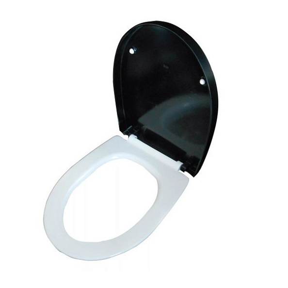 Крышка-сиденье Roca Nord (ZRU9302627) микролифт черный