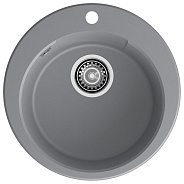 Кухонная мойка GranFest URBAN 649, темно-серый