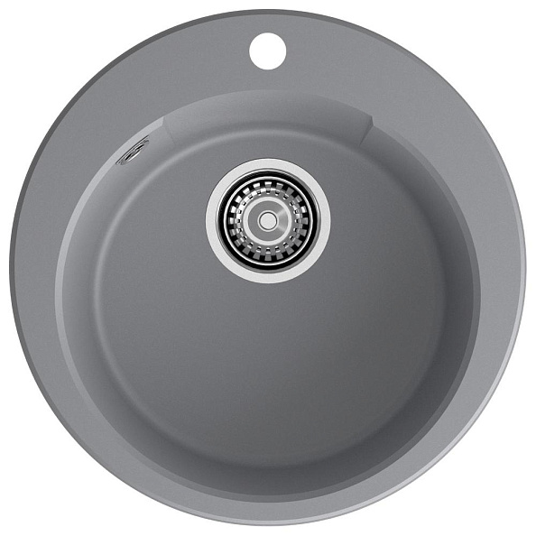 Кухонная мойка GranFest URBAN 649, темно-серый