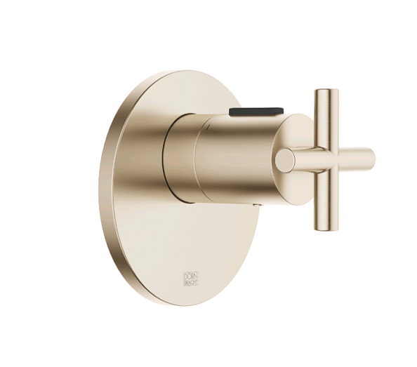 Смеситель для душа Dornbracht Tara, шампань сатинированное (Champagne Satin) (36.503.892.46)