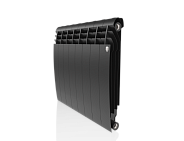 Радиатор биметаллический Royal Thermo BiLiner 500 Noir Sable 8 секций