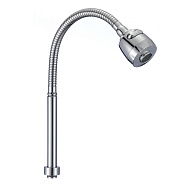 Гибкий излив для кухонного смесителя Savol S-00YA01, хром