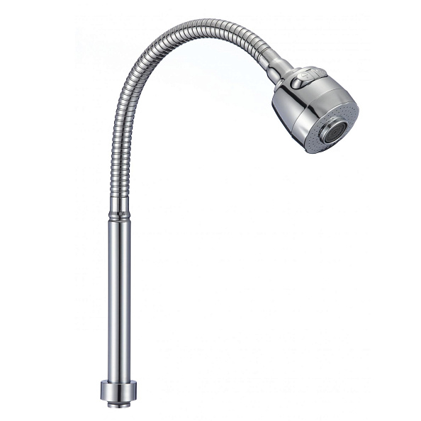 Гибкий излив для кухонного смесителя Savol S-00YA01, хром