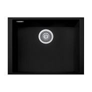 Кухонная мойка Rivelato Стриа 6053, черный