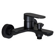 Смеситель для ванны Splendy Rest на 2 потребителя черный матовый (RE203N2K215BM)