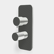 Смеситель для душа Fima Carlo Frattini Spillo Tech, G Collection, на 2/3 потребителя, хром (F3039TX6GCR)