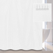 Штора Fmark для ванной комнаты (FM-B20W)