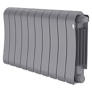 Радиатор биметаллический Royal Thermo Infinity 300 Silver Satin VR80 10 секций