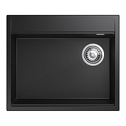 Кухонная мойка Rivelato TESORO TR-605-R, черный
