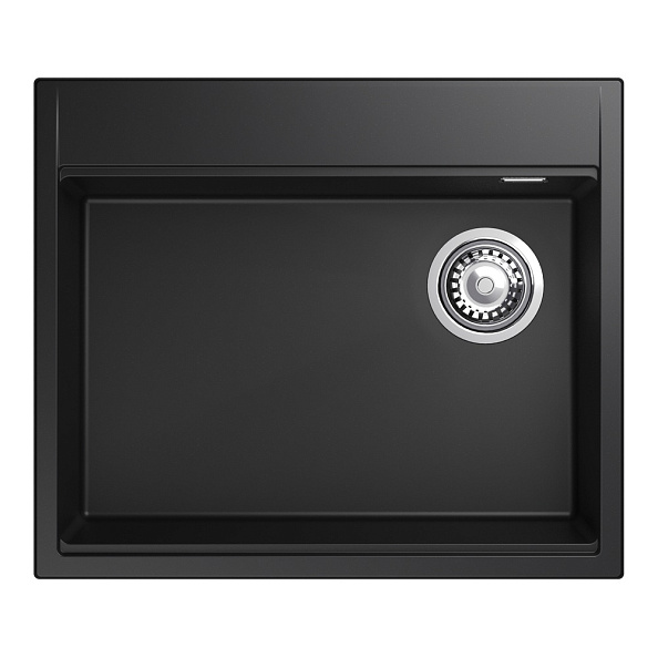 Кухонная мойка Rivelato TESORO TR-605-R, черный