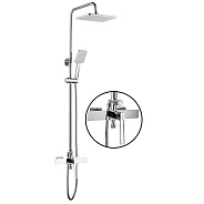 Душевая система FASHUN A2457, хром