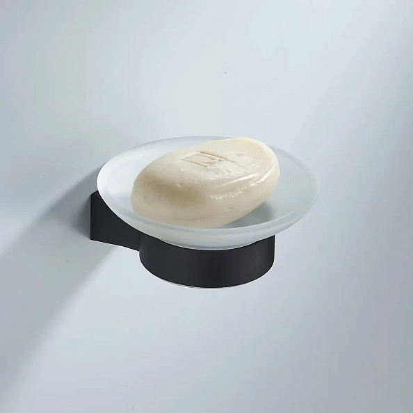 Мыльница Shevanik SG5703H, черный