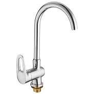 Смеситель для кухни FASHUN A4068, хром