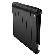 Радиатор биметаллический Royal Thermo Infinity 500 Noir Sable VR80 6 секций