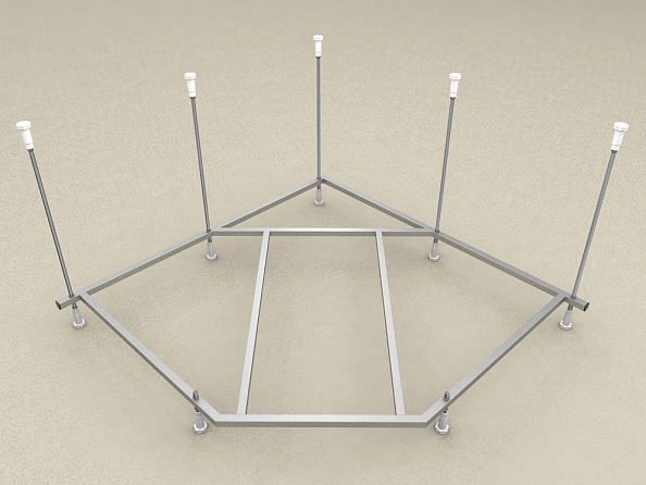 Каркас для ванны Aquatek Ума 145 KAR-0000023