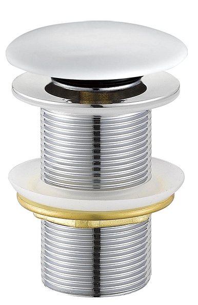 Донный клапан Cezares Czr, белый матовый (CZR-SC-Bi)