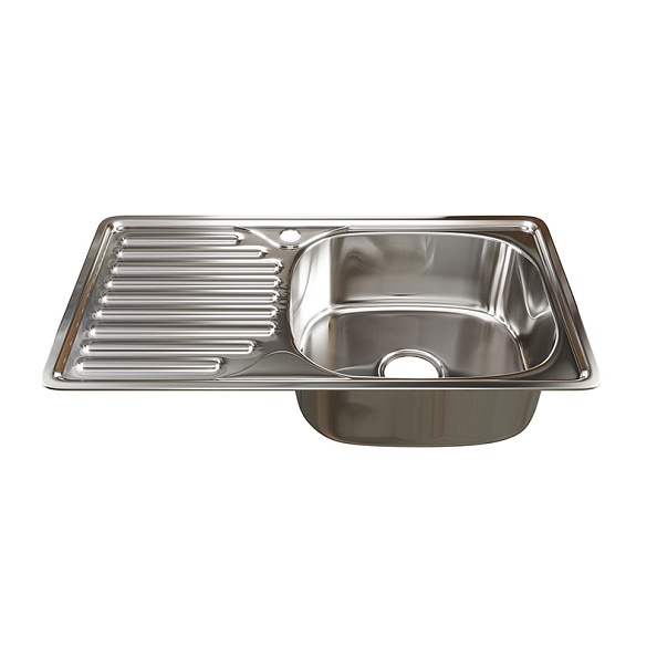 Мойка из нержавеющей стали MIXLINE ML 42x76 (535614)