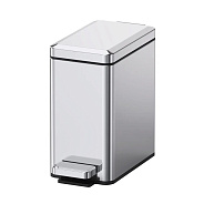 Мусорное ведро Raglo R361.606.05 с педалью для открывания, сатин