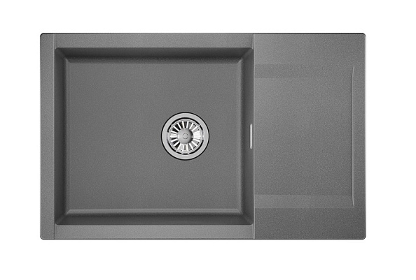 Кухоннай мойка GRANULA ESTETICA (7807, ГРАФИТ)