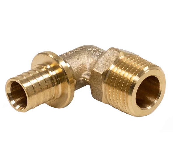 Угольник-переходник РЕХАУ RAUTITAN с наружной резьбой 20-R 1/2 MX (11096931001)