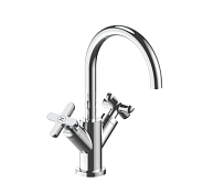 Смеситель для раковины Fantini Icona Classic, хром (53 02 R056WF)