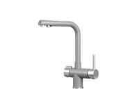 Смеситель для кухни GRANULA (5008, ШВАРЦ)