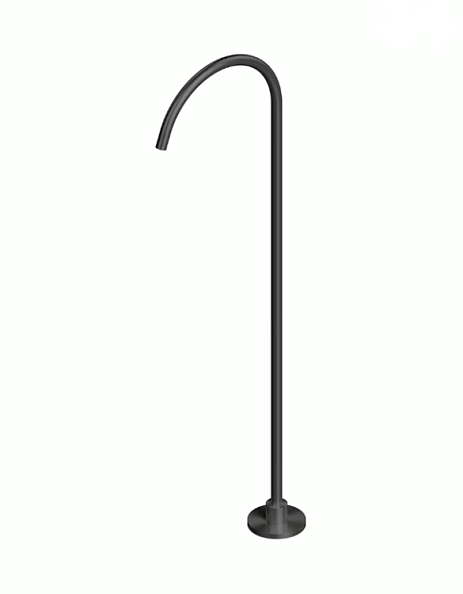 Излив Quadro design Complements, золото черное (BV4210 ON)