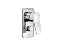 Смеситель для душа Dornbracht Lissé, платина матовая (36.120.845.06)