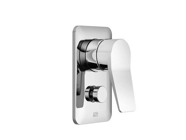 Смеситель для душа Dornbracht Lissé, платина матовая (36.120.845.06)